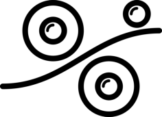 Printing Press Sticker Outline Svg File, Free Vectors File